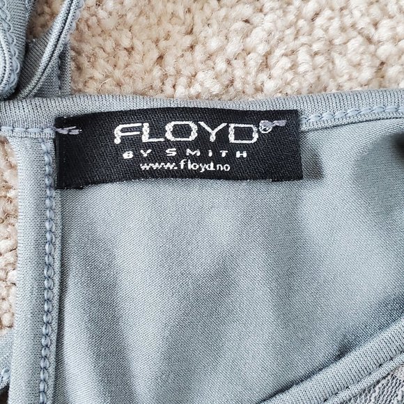 Floyd by Smith Women's Gray Lace Tunic Top - Picture 5 of 7